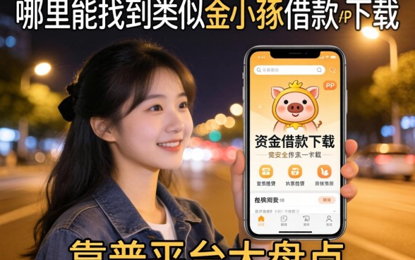 深夜急需资金周转?哪里能找到类似金小豚借款app下载一样安全的网贷软件?靠谱平台大盘点