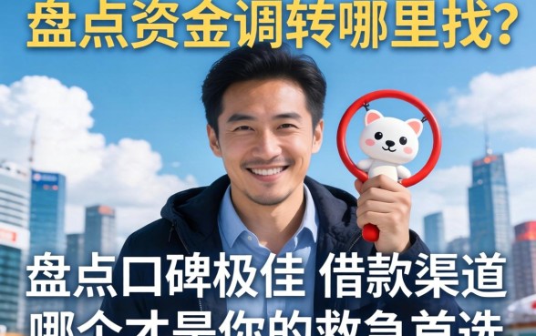 急需资金周转哪里找？盘点口碑极佳的借款渠道，哪个才是你的救急首选？