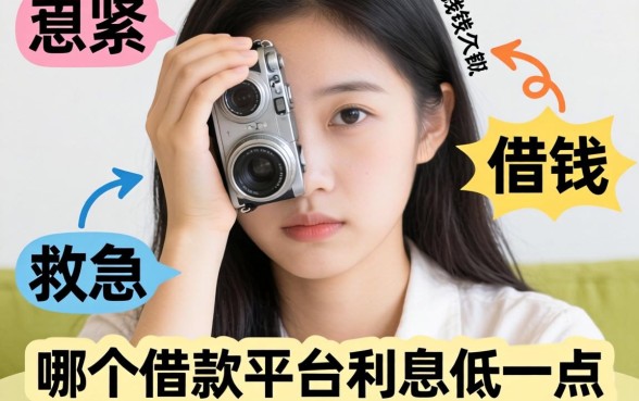 手头紧想借钱救急?哪个借款平台利息低一点?盘点五大靠谱低息口子