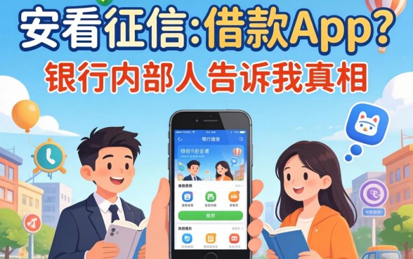 安卓不看征信的借款app？银行内部人告诉你真相