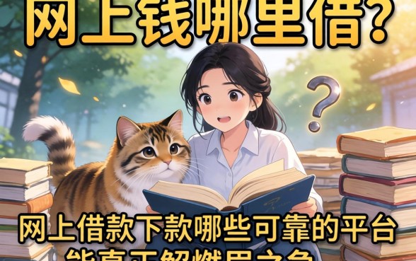 急需用钱哪里借？网上借款下款哪些可靠的平台能真正解燃眉之急？