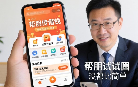 手机app哪里可以借钱？我帮朋友试了一圈，发现这事儿没那么简单