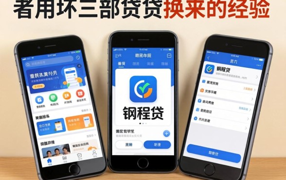 类似锦程贷app一样的网贷平台，我用坏三部手机换来的经验