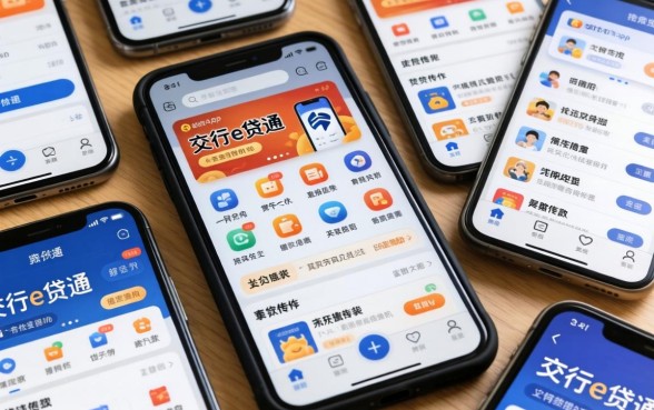 我翻烂了手机里几十个借贷app，发现交行e贷通app一样的贷款软件其实只有这几款值得装