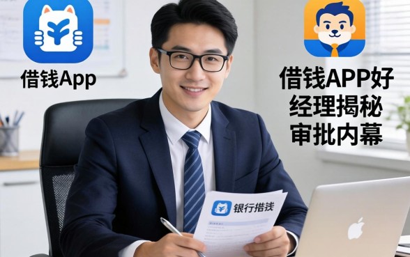 哪个借钱app好通过率高？银行经理揭秘审批内幕