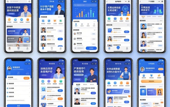 我试了十几个平台,发现55岁黑户贷款根本不需要无视逾期大数据的网贷软件