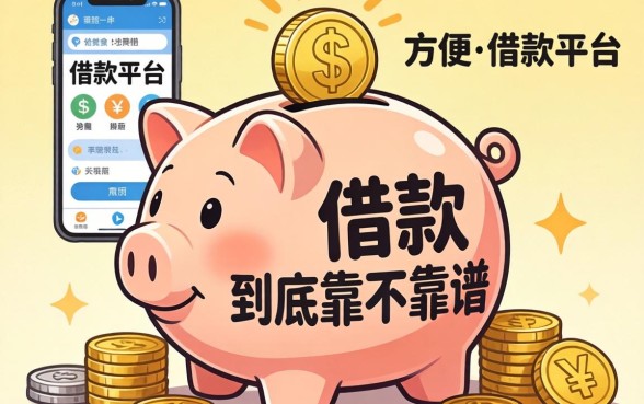 像洋钱罐借款一样方便的借款平台,到底靠不靠谱?
