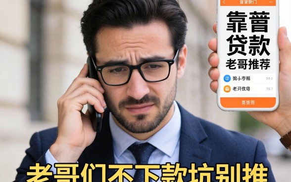 最近手头紧想找个靠谱的贷款软件,求老哥们推荐几个不下款的坑别推!