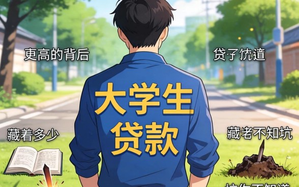 额度好高的大学生贷款背后,藏着多少你不知道的坑