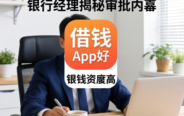 哪个借钱app好通过率高？银行经理揭秘审批内幕