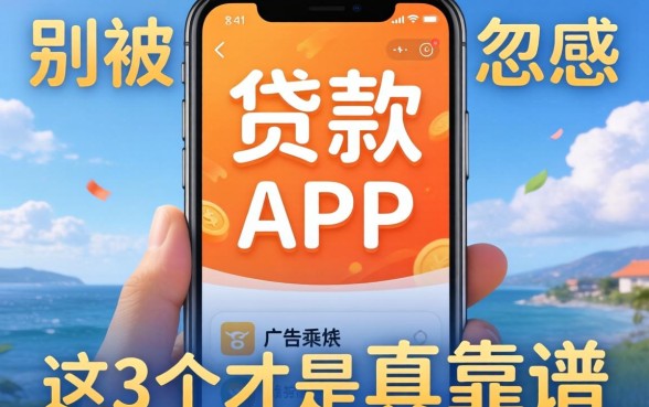 什么好贷款的app？别被广告忽悠，这3个才是真靠谱