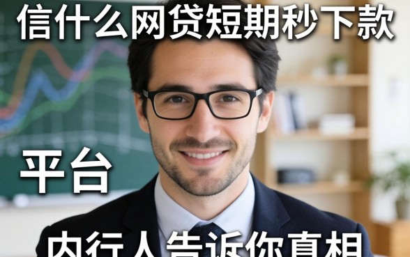 别信什么网贷短期秒下款的平台,内行人告诉你真相