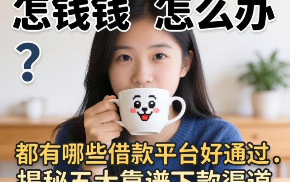 急需用钱怎么办？都有哪些借款平台好通过的？揭秘五大靠谱下款渠道