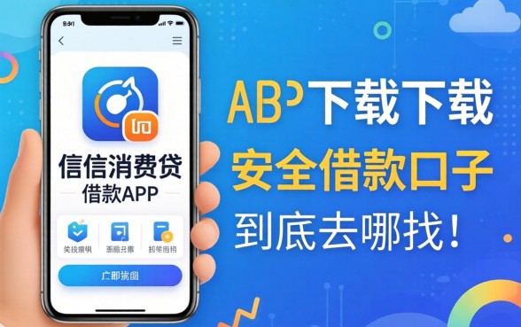 像捷信消费贷借款app下载一样安全的借款口子，到底去哪找？