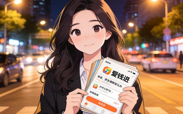 深夜急需资金周转怎么办?类似爱钱进一样的贷款软件还有哪些靠谱选择?