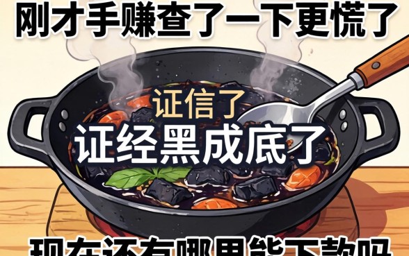 征信已经黑成锅底了，刚才手贱查了一下更慌了，现在还有哪里能下款吗？