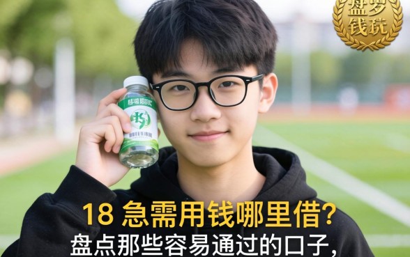 刚满18岁急需用钱哪里借？盘点那些容易通过的口子，哪个才是你的救命稻草？