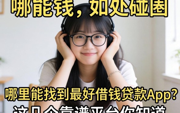 急需用钱却四处碰壁？哪里能找到最好借钱的贷款app？这几个靠谱平台你知道吗？