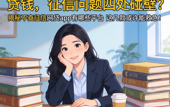 急需用钱却因征信问题四处碰壁？揭秘不查征信的网贷app有哪些平台，这几款或许能救急！