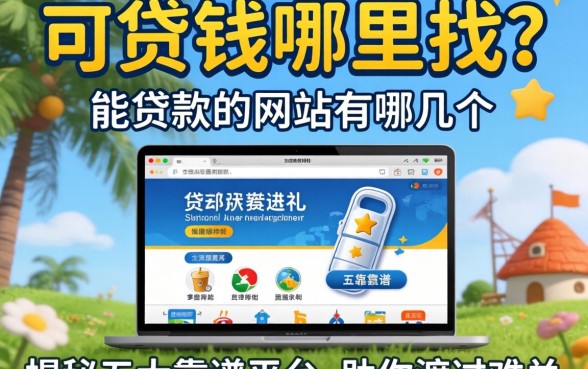 急需用钱哪里找?能贷款的网站有哪几个?揭秘五大靠谱平台助你渡过难关