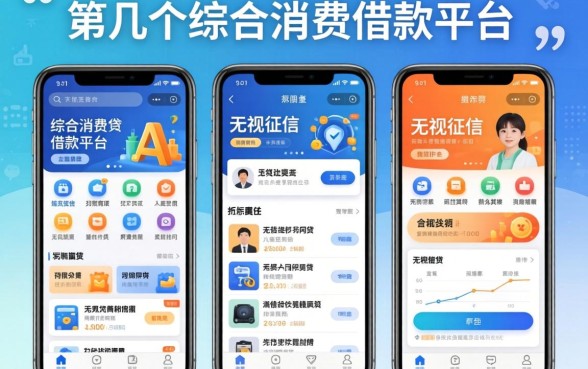 我试了几个综合消费借款平台，发现无视征信的网贷其实没那么可怕