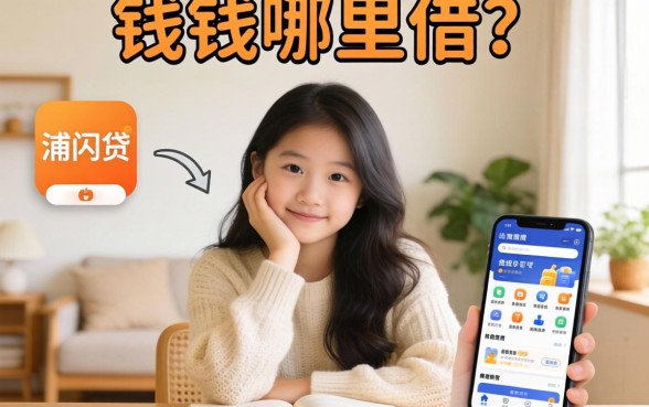 急需用钱哪里借？类似浦闪贷一样的借钱软件有哪些？这五大靠谱平台值得收藏