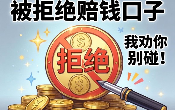 贷款被拒赔钱的口子，我劝你别碰