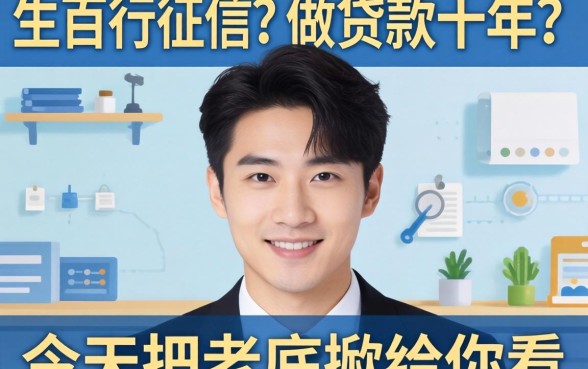 哪些上百行征信？做贷款十年，今天把老底掀给你看