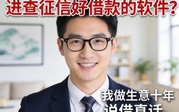 不查征信好借款的软件？我做生意十年，说说真话