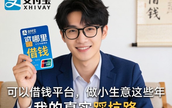 支付宝还有哪里可以借钱的平台？做小生意这些年我的真实踩坑路