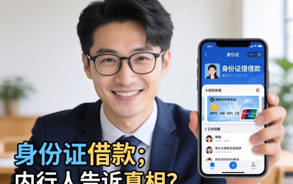 不用身份证借款软件有哪些？内行人告诉你真相