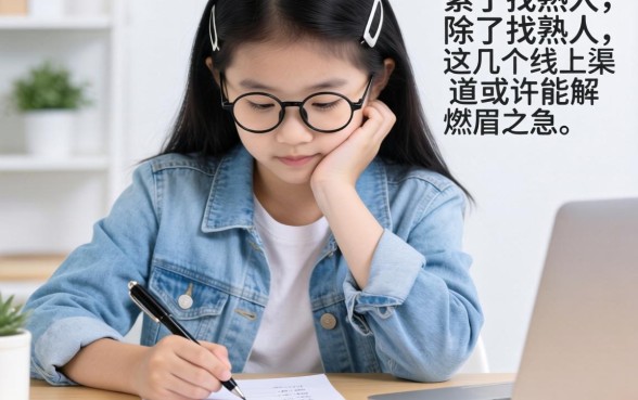 手头紧想打个欠条借款？除了找熟人，这几个线上渠道或许能解燃眉之急