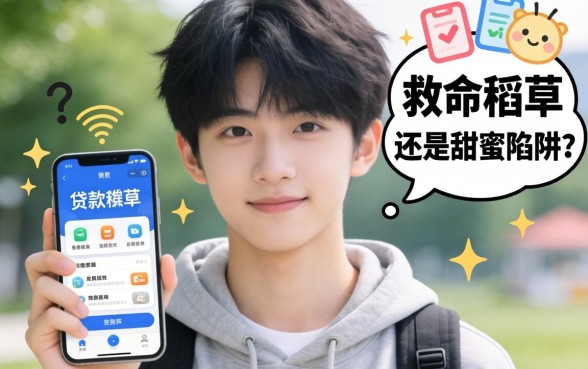 十九岁的贷款软件：是救命稻草还是甜蜜陷阱？