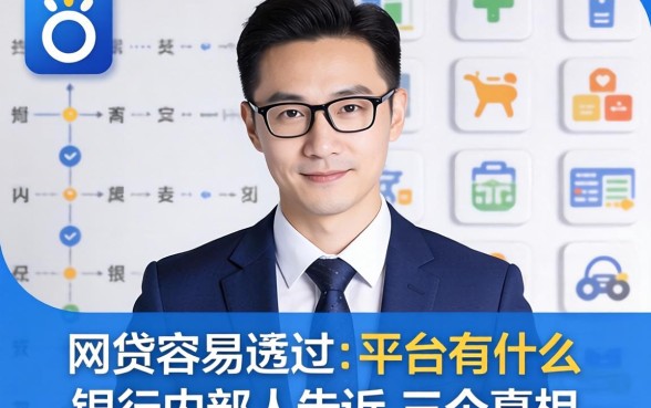网贷容易通过的平台有什么？银行内部人告诉你三个真相