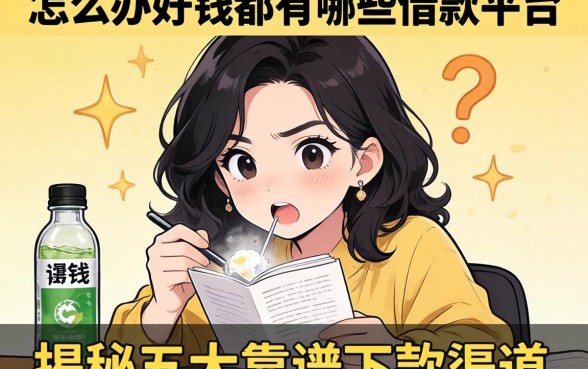 急需用钱怎么办？都有哪些借款平台好通过的？揭秘五大靠谱下款渠道