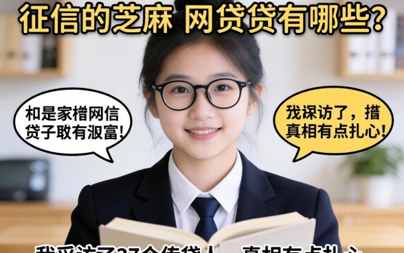 不上征信的芝麻 网贷有哪些？我采访了37个借款人，真相有点扎心